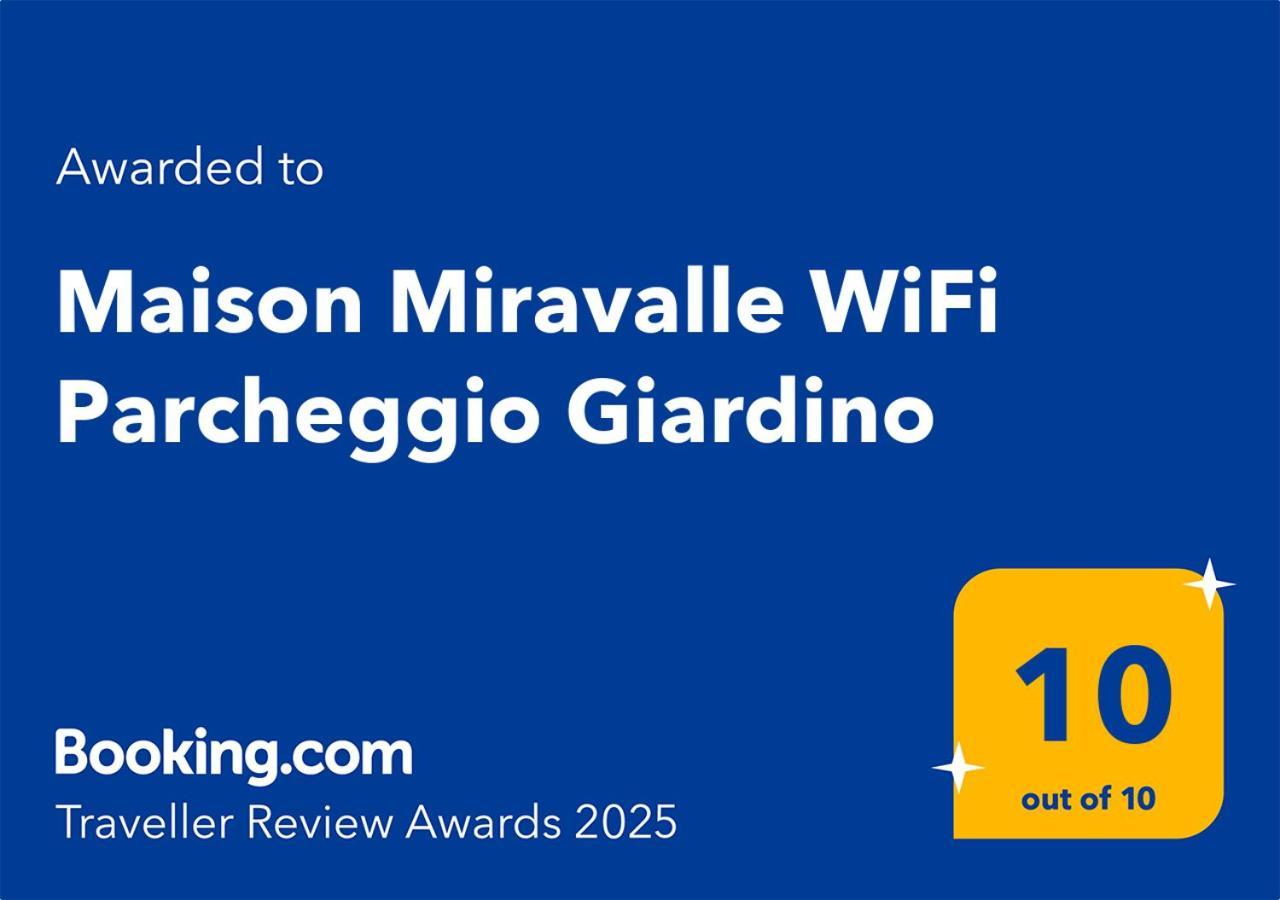 Maison Miravalle Wifi Parcheggio Giardino Аоста Экстерьер фото
